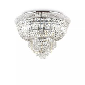 Plafón Ideallux DUBAI PL24 Cromo chróm krištáľ 78 cm 243566 1 Plafón Ideallux DUBAI PL24 Cromo chróm krištáľ 78 cm 243566 small 1
