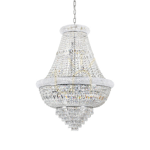 Skontrolujte Závesné svietidlo Ideallux Dubai SP24 chróm 80 cm 24xE14 243597