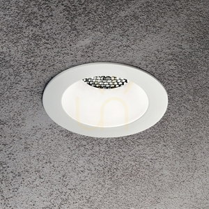 Rámček pre bodové svietidlo Ideallux Dynamic Round biely 9,5 cm 208695 1 Rámček pre bodové svietidlo Ideallux Dynamic Round biely 9,5 cm 208695 small 1