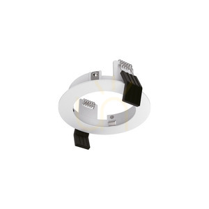Rámček pre bodové svietidlo Ideallux Dynamic Round biely 9,5 cm 208695 0 Rámček pre bodové svietidlo Ideallux Dynamic Round biely 9,5 cm 208695 small 0