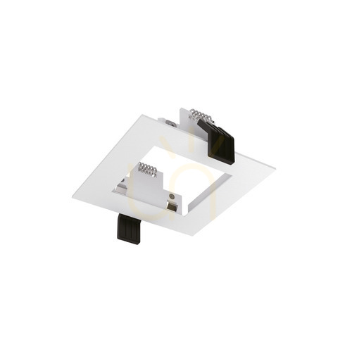 Skontrolujte Rám pre zapustené svietidlo Ideallux Dynamic Square biely 10 cm 208725