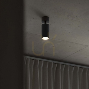 Plafón Ideallux Dynamite PL1 Bianco biely GU10 1x28W 231495 small 3