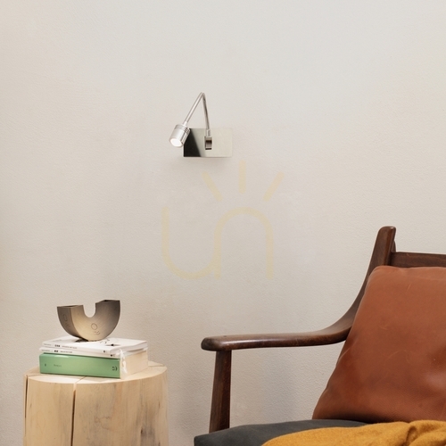 Skontrolujte Nástenné svietidlo Ideallux Dynamo AP Cromo chróm LED 3,5 W 031460