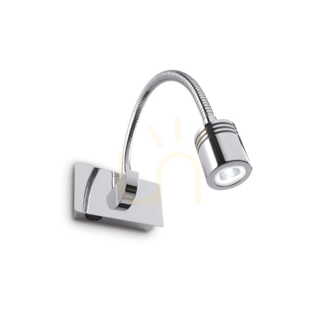 Skontrolujte Nástenné svietidlo Ideallux Dynamo AP Cromo chróm LED 3,5 W 031460 Nástenné svietidlo Ideallux Dynamo AP Cromo chróm LED 3,5 W 031460