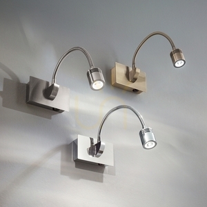 Nástenné svietidlo Ideallux Dynamo AP Nickel poniklované LED 3,5 W 031477 3 Nástenné svietidlo Ideallux Dynamo AP Nickel poniklované LED 3,5 W 031477 small 3