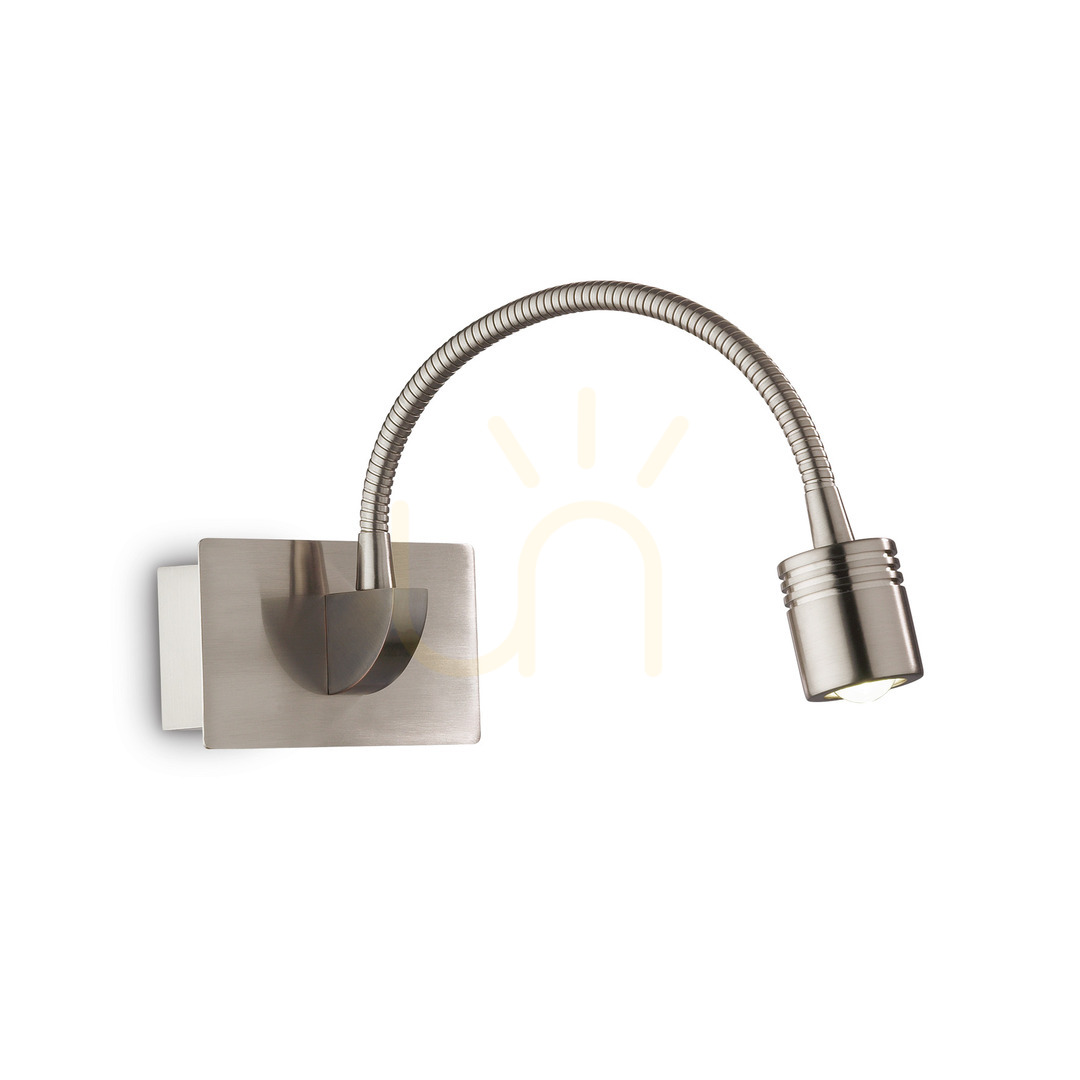 Skontrolujte Nástenné svietidlo Ideallux Dynamo AP Nickel poniklované LED 3,5 W 031477 Nástenné svietidlo Ideallux Dynamo AP Nickel poniklované LED 3,5 W 031477