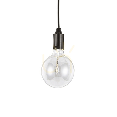 Skontrolujte Závesné svietidlo Ideallux Edison SP1 Nero čierne E27 113319