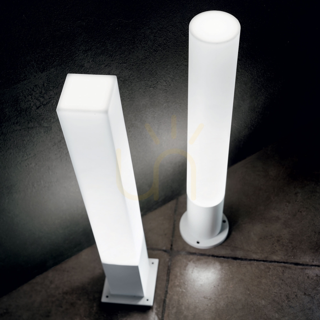vyhliadka Vonkajšie stojace svetlo Ideallux EDO PT1 Square antracit 79 cm GX53 135762 Vonkajšie stojace svetlo Ideallux EDO PT1 Square antracit 79 cm GX53 135762
