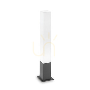 Vonkajšie stojace svetlo Ideallux EDO PT1 Square antracit 79 cm GX53 135762 0 Vonkajšie stojace svetlo Ideallux EDO PT1 Square antracit 79 cm GX53 135762 small 0