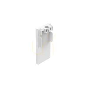 Koncovka lišty Ideallux EGO End Cap High bez otvoru biela 282664 0 Koncovka lišty Ideallux EGO End Cap High bez otvoru biela 282664 small 0