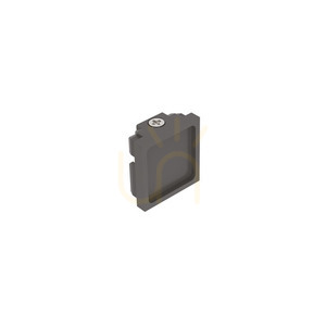 Koncovka lišty Ideallux EGO End Cap Low bez otvoru čierna 267241 small 0
