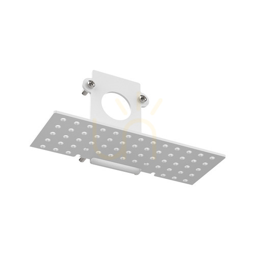 Skontrolujte Koncovka zapustená Ideallux EGO End Cap Recessed Easy Con Foro biela 320588