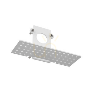 Koncovka zapustená Ideallux EGO End Cap Recessed Easy Con Foro biela 320588 small 0