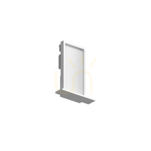 Koncovka pre zapustený profil Ideallux EGO biela 320526 0 Koncovka pre zapustený profil Ideallux EGO biela 320526 small 0