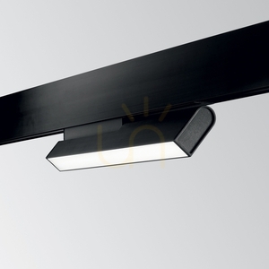 Lištové svietidlo Ideallux EGO Flexible Wide 7W 3000K čierne 257839 small 1