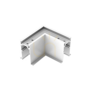 Zapustený rámik s elektrickým konektorom Ideallux EGO biely 10 cm 320625 small 0