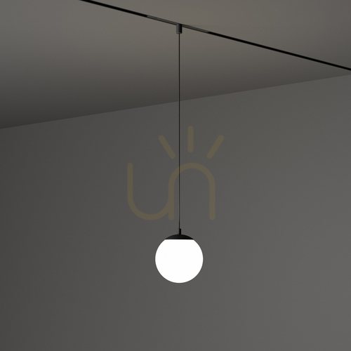 Skontrolujte Lištové svietidlo Ideallux Ego Pendant Ball 10W 3000K biele 327532