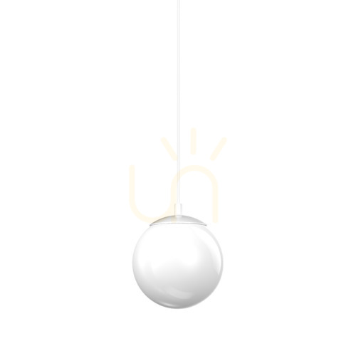 Skontrolujte Lištové svietidlo Ideallux Ego Pendant Ball 10W 3000K biele 327532