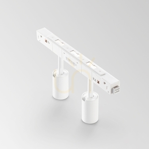 Lištové svietidlo Ideallux EGO Track Double 5W 3000K čierne 282947 small 1