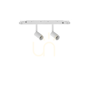 Lištové svietidlo Ideallux EGO Track Double 5W 3000K čierne 282947 small 0