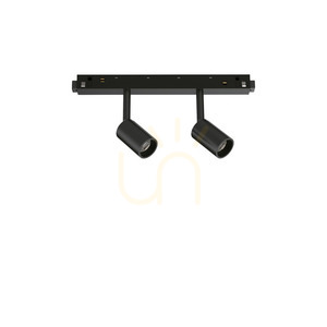 Lištové svietidlo Ideallux EGO Track Double 5W 4000K čierne 321714 small 0
