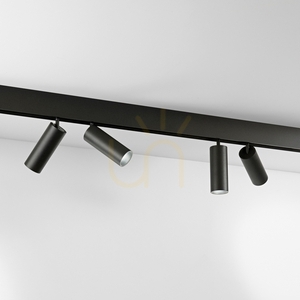 Lištové svietidlo Ideallux EGO Track Double 16W 4000K čierne 321806 1 Lištové svietidlo Ideallux EGO Track Double 16W 4000K čierne 321806 small 1