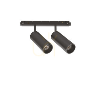 Lištové svietidlo Ideallux EGO Track Double 24W 3000K čierne stmievateľné 303642 small 0