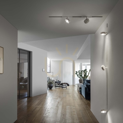 Skontrolujte Lištové svietidlo Ideallux EGO Track Flat Single 9W 3000K biele stmievateľné 303741