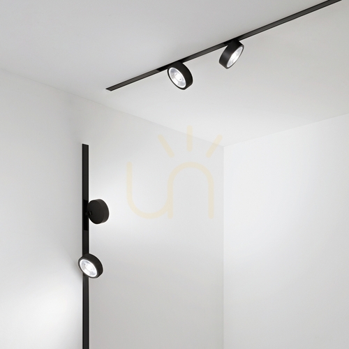 Skontrolujte Lištové svietidlo Ideallux EGO Track Flat Single 9W 3000K čierne 290614