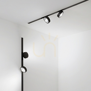 Lištové svietidlo Ideallux EGO Track Flat Single 9W 3000K čierne 290614 small 1