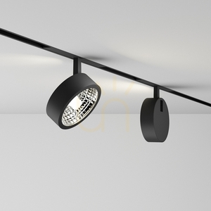 Lištové svietidlo Ideallux EGO Track Flat Single 9W 3000K čierne 290614 small 2