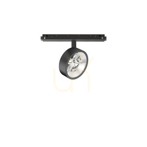 Lištové svietidlo Ideallux EGO Track Flat Single 9W 3000K čierne 290614 small 0