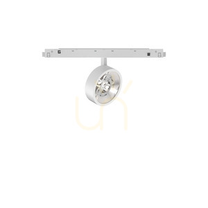 Lištové svietidlo Ideallux Ego Track Flat Single 9W 3000K biele 300504 small 0