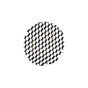 Honeycomb mriežka pre lištové svietidlo Ideallux EGO Track 40 mm čierna 260860 1 Honeycomb mriežka pre lištové svietidlo Ideallux EGO Track 40 mm čierna 260860 small 1