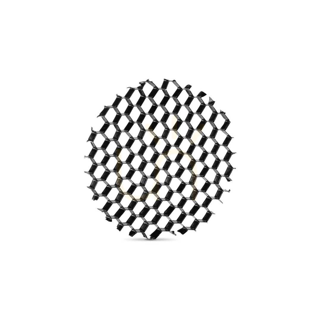 vyhliadka Honeycomb mriežka pre lištové svietidlo Ideallux EGO Track 40 mm čierna 260860 Honeycomb mriežka pre lištové svietidlo Ideallux EGO Track 40 mm čierna 260860