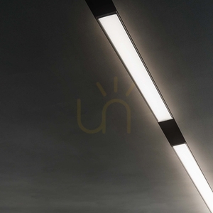 Lištové svietidlo Ideallux EGO Wide 13W 3000K čierne 257716 small 3