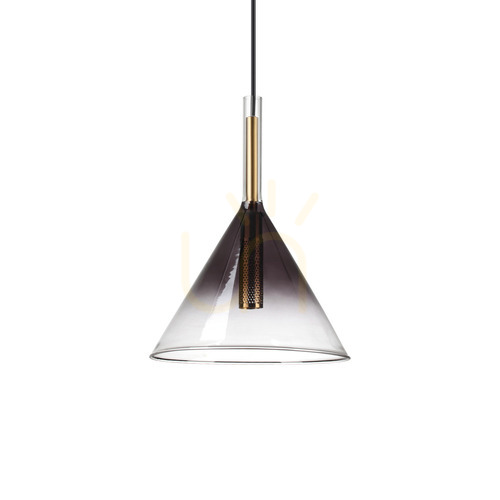 Skontrolujte Závesné svietidlo Ideallux EMPIRE SP1 CONO chróm 20 cm G9 309798