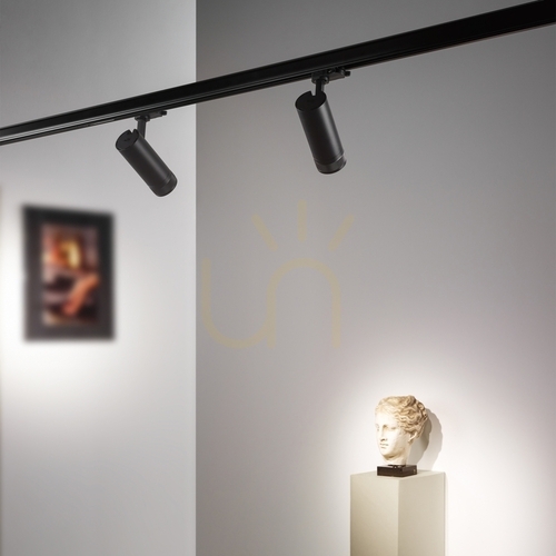Skontrolujte Lištové svietidlo Ideallux EOS 15W 3000K čierne 276182