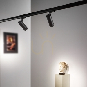 Lištové svietidlo Ideallux EOS 25W 3000K čierne stmievateľné 302966 2 Lištové svietidlo Ideallux EOS 25W 3000K čierne stmievateľné 302966 small 2