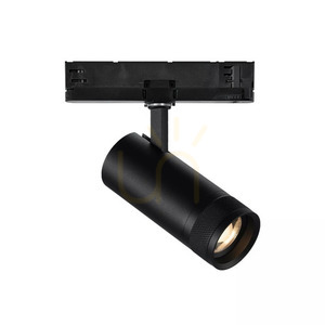 Lištové svietidlo Ideallux EOS čierne 25W 3000K DALI 303000 small 1