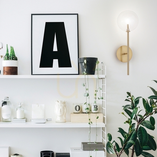 Skontrolujte Nástenné svietidlo Ideallux Equinoxe AP1 mosadz G4 200149