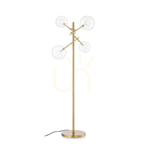Skontrolujte Stojanová lampa Ideallux Equinoxe PT4 mosadz 4xG4 290966