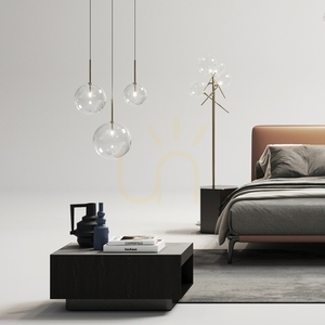 Závesné svietidlo Ideallux Equinoxe SP1 D15 mosadz 277370 small 2