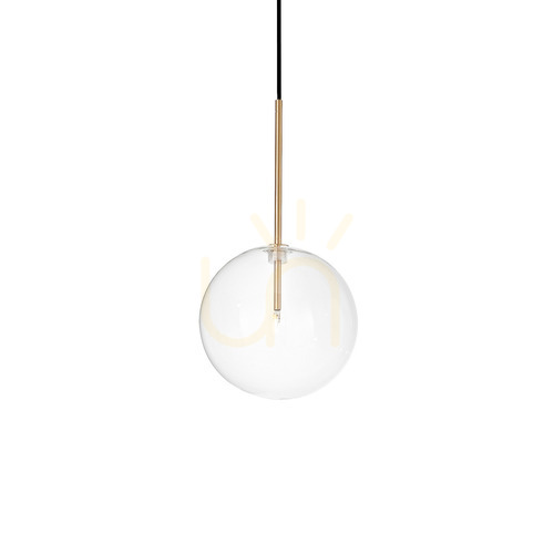 Skontrolujte Závesné svietidlo Ideallux Equinoxe SP1 D20 mosadz 277387