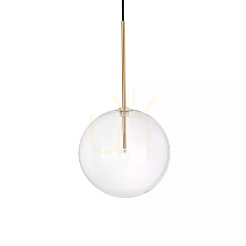 Skontrolujte Závesné svietidlo Ideallux Equinoxe SP1 D25 chróm 306551