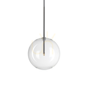 Závesné svietidlo Ideallux Equinoxe SP1 D25 chróm 306551 0 Závesné svietidlo Ideallux Equinoxe SP1 D25 chróm 306551 small 0