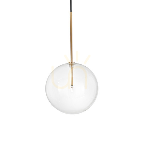 Skontrolujte Závesné svietidlo Ideal Lux Equinoxe SP1 D25 mosadz 277394