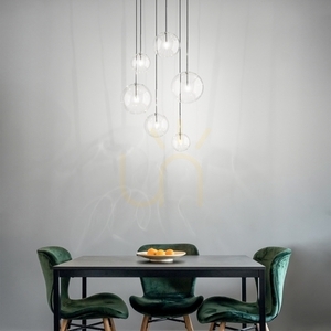 Závesné svietidlo Ideallux Equinoxe SP6 Ottone mosadz 6xG4 317243 small 1