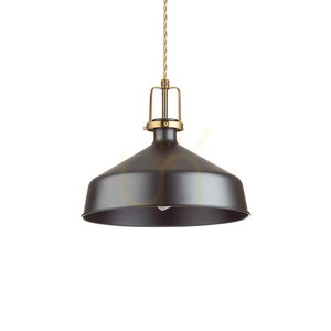 Závesné svietidlo Ideallux ERIS SP1 Nero čierne 33 cm 249063 small 0