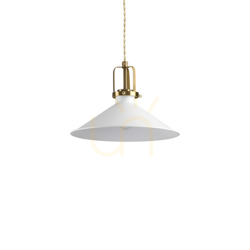 Skontrolujte Závesné svietidlo Ideallux ERIS SP1 Bianco biele 29 cm E27 238173